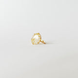 Iconic ring Golden Rutile