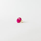 Iconic ring Ruby Agathe