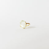 Iconic ring Prehnite