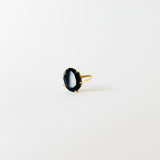 Iconic ring Black Onyx