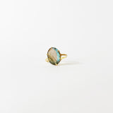 Iconic ring Labradorite