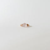 Globe ring Rose Quartz