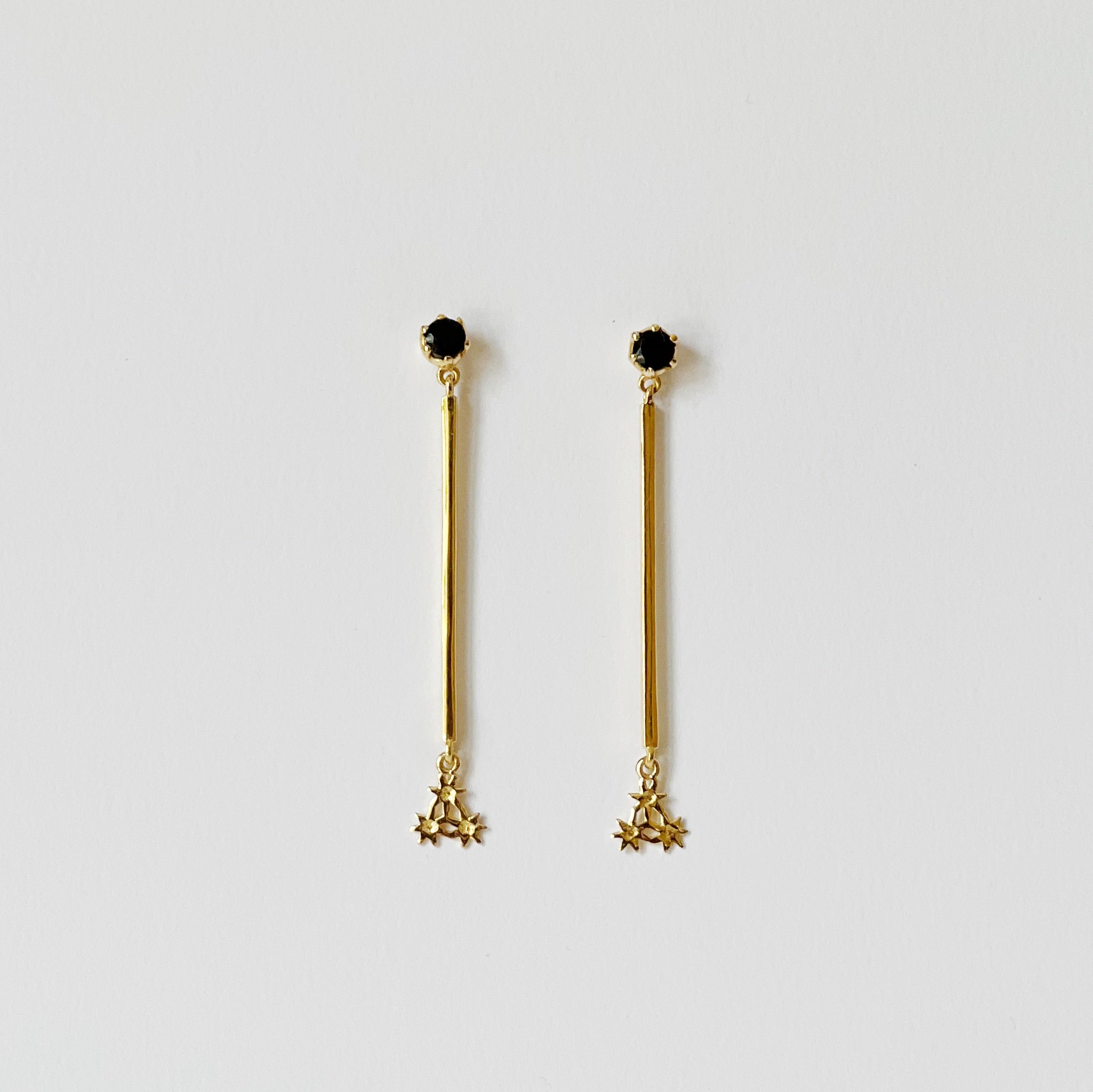 Petiole earrings