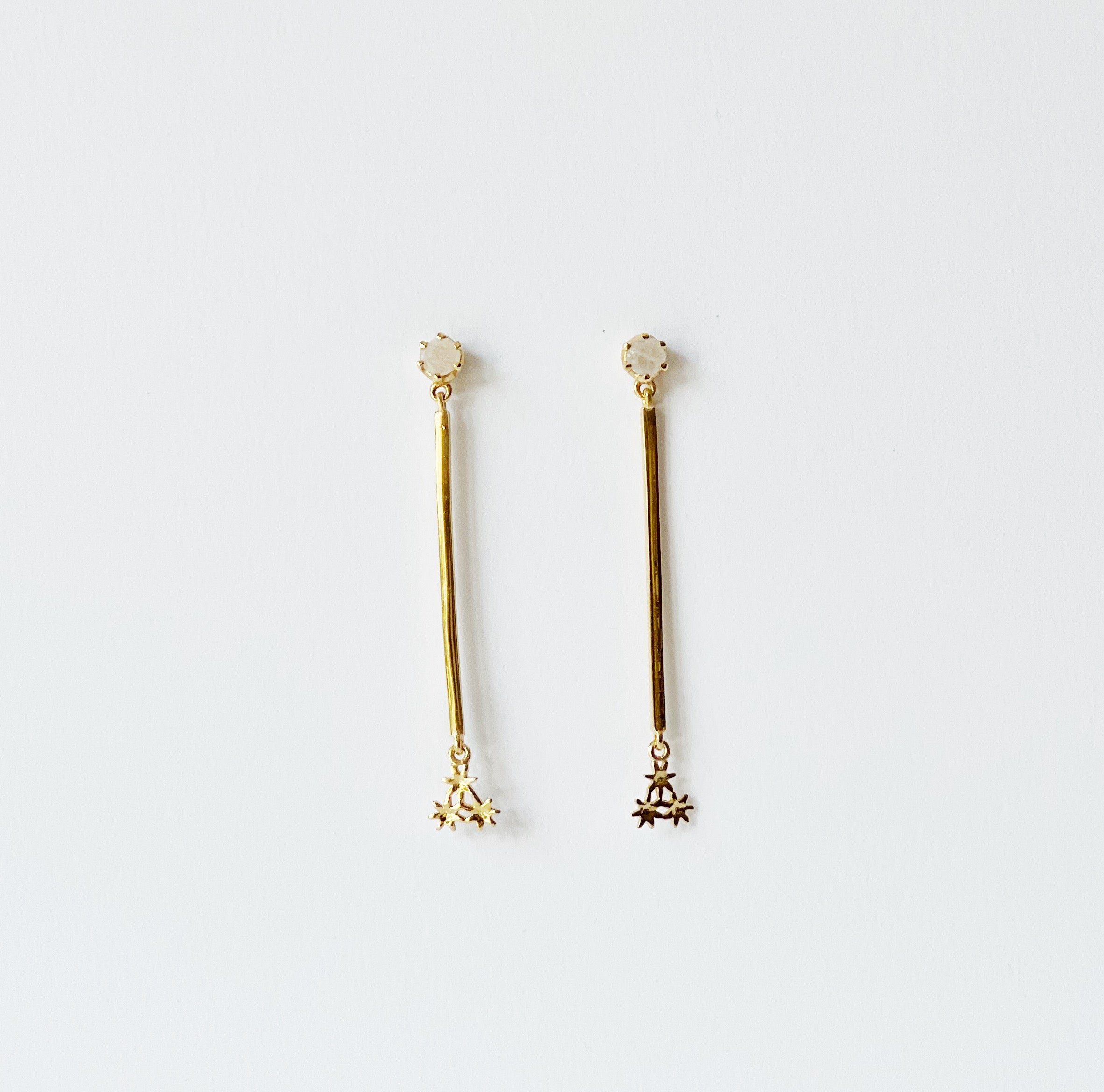 Petiole earrings