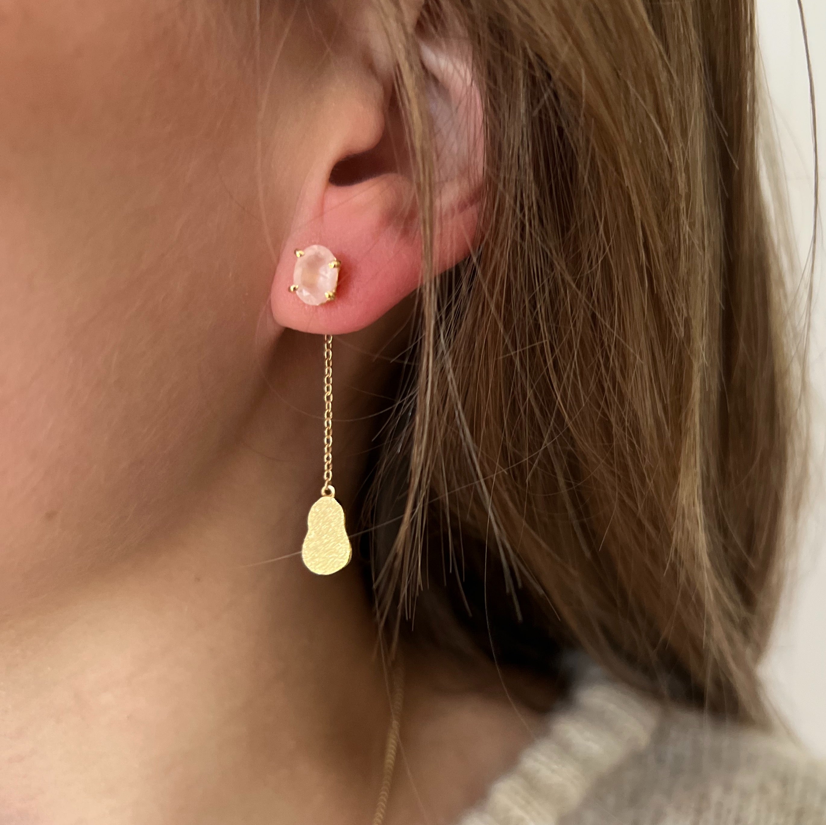 Pendulum earrings