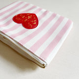 Jewellery pouch Heart