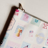 Jewellery pouch Lilac